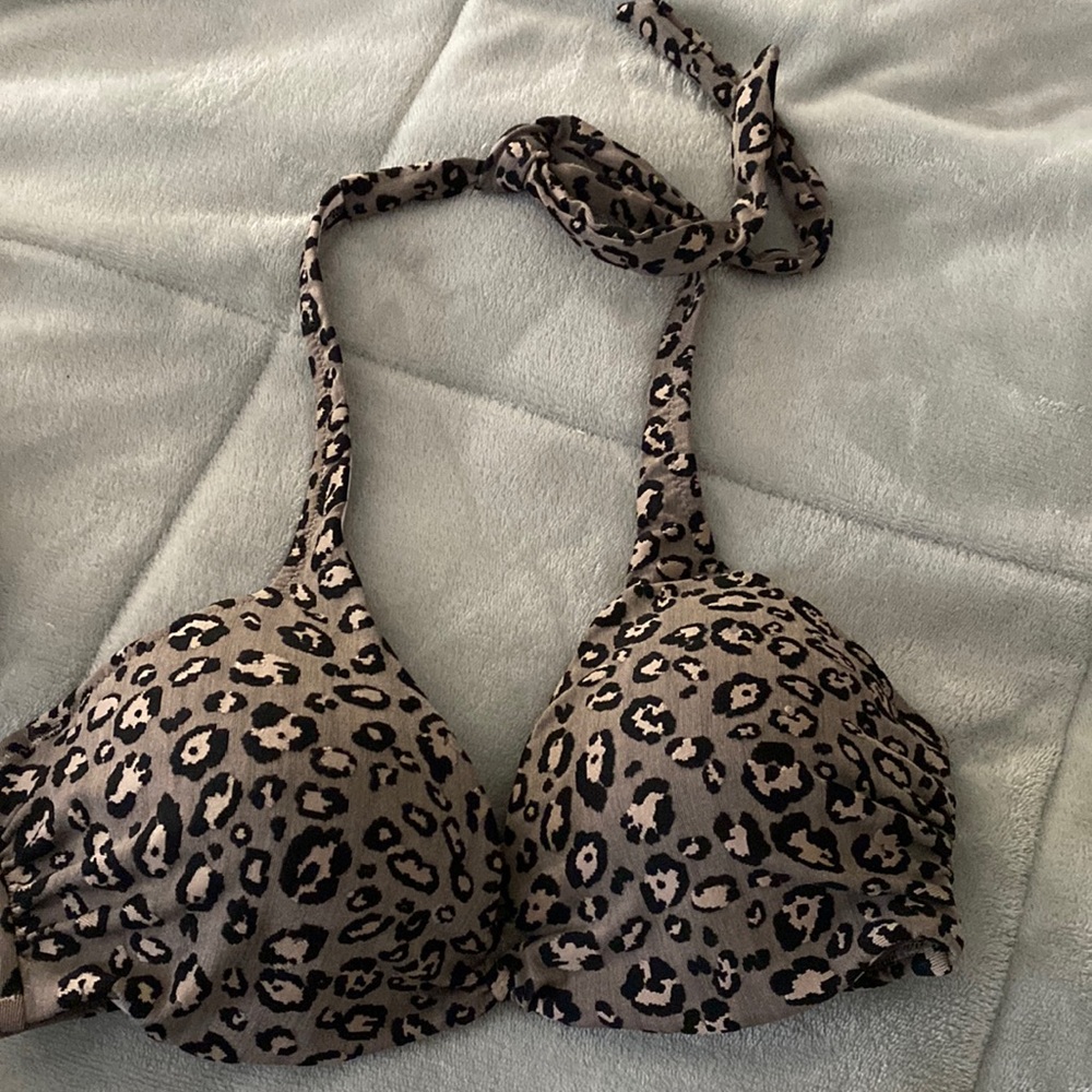 Shade & Shore leopard bikini